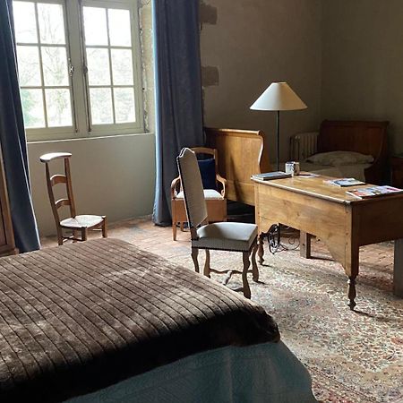Chateau de Bourgon Montourtier Extérieur photo