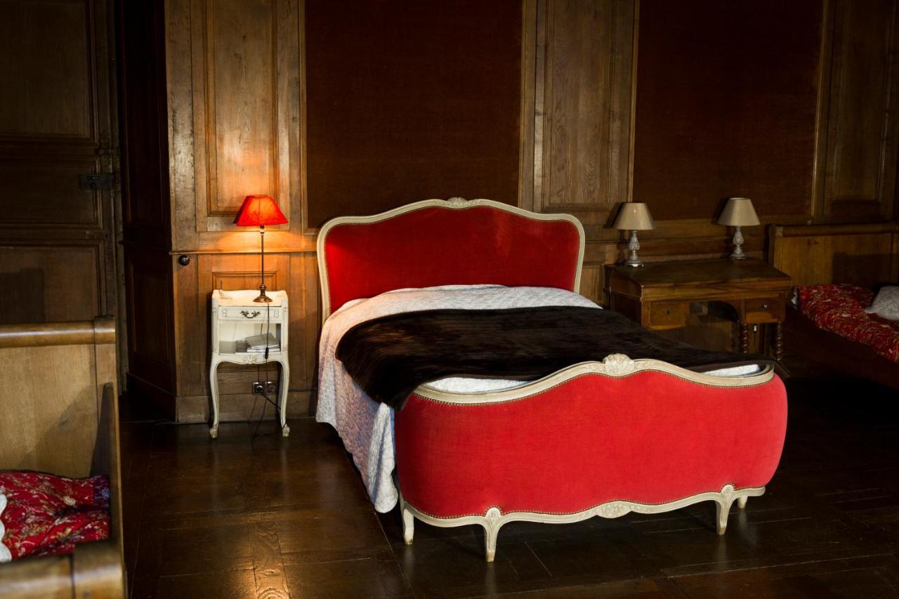 Chateau de Bourgon Montourtier Extérieur photo