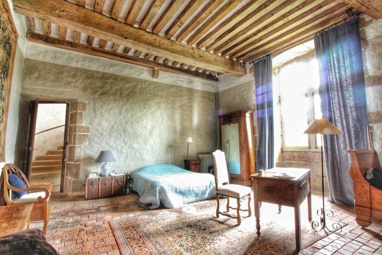 Chateau de Bourgon Montourtier Extérieur photo
