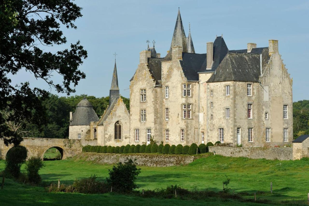 Chateau de Bourgon Montourtier Extérieur photo