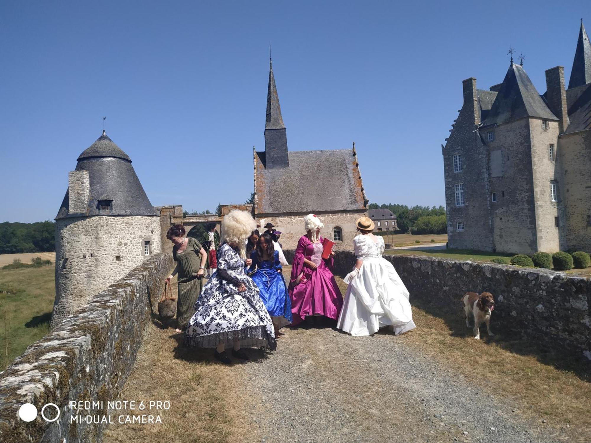 Chateau de Bourgon Montourtier Extérieur photo